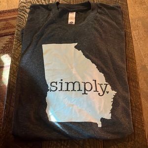 Simply Georgia tee xl